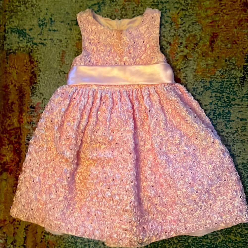 BEAUTIFUL light pink girl dress!